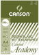 Canson tekenblok academy formaat 21 x 297 cm (a4)