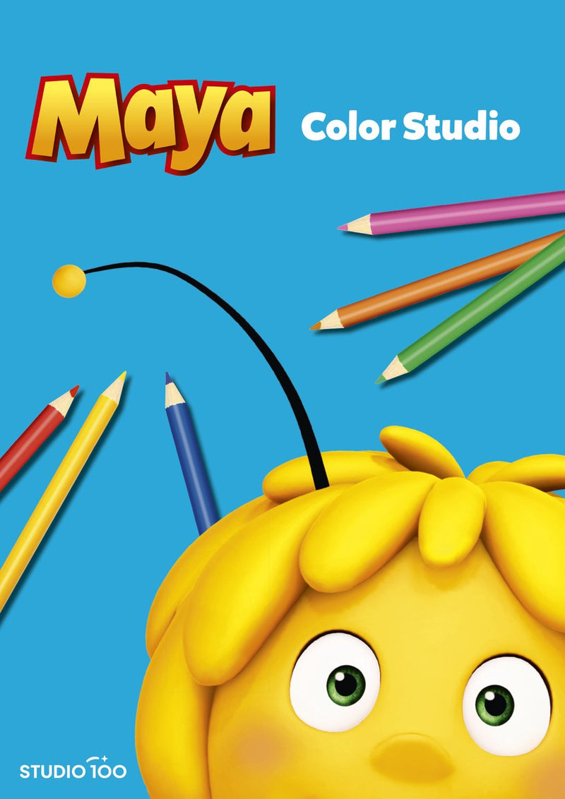 ギャラリービューアに画像をロードする, Maya de bij maya kleurboek - feest!
