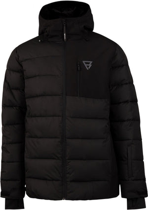 Brunotti stortan heren ski jas| zwart
