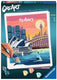 Ravensburger colourful sydney - schilderen op nummer voor volwassenen