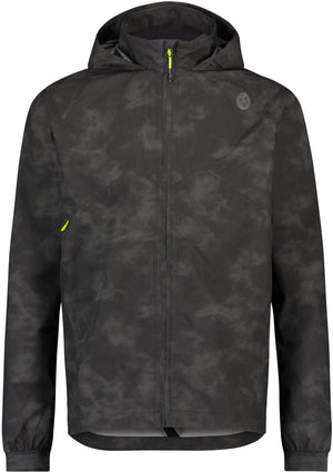 Agu compact regenjas commuter heren - zwart - l - reflecterend