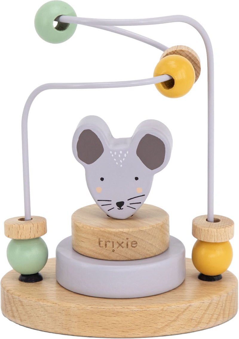 ギャラリービューアに画像をロードする, Trixie houten motoriekspiraal - mrs. mouse
