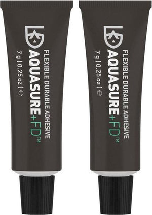 Gear aid aquasure +fd™ - lijm voor reparatie - universeel - 2 x 7gr - duurzaam - waterdicht