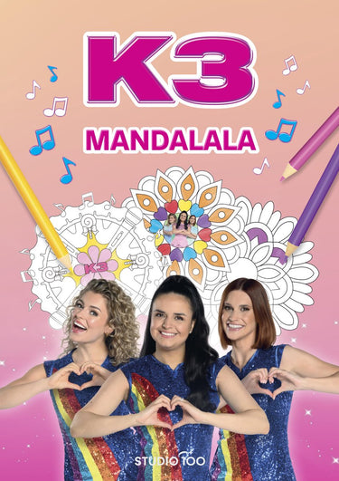 K3 kleurboek - mandalalala