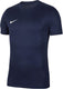 Nike park vii ss sportshirt - maat 140 - unisex - navy