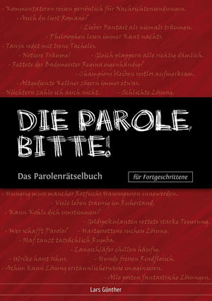 Die parole, bitte!