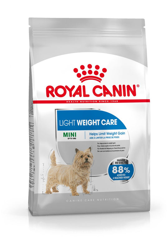 Royal canin mini light weight care