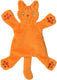Happy horse dikkie dik knuffeldoekje - oranje - baby cadeau