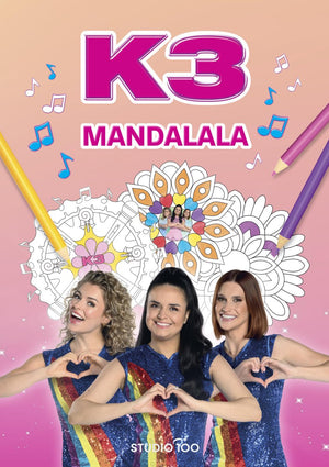 K3 kleurboek - mandalalala