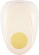 Vaessen creative pons - figuurpons - cirkel geschulpt - ø 6,3 cm