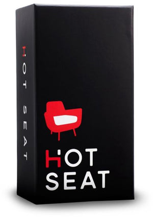 Dyce games hot seat (engelstalig) - hét partyspel waarbij het allemaal om jou draait - kaartspel voor familie vrienden van alle leeftijden