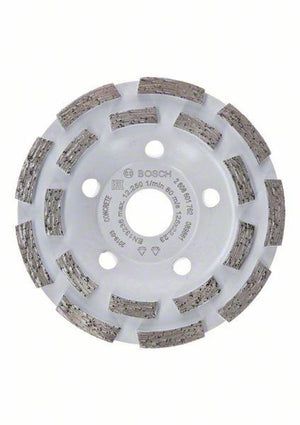 Bosch expert for concrete - diamantdoorslijpschijf - 125mm - beton - dubbele segmenten