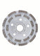 Bosch expert for concrete - diamantdoorslijpschijf - 125mm - beton - dubbele segmenten