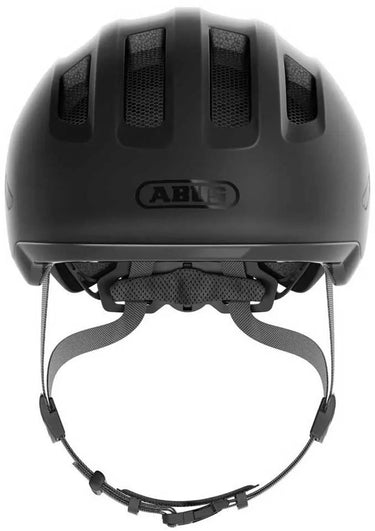 Abus helm Smiley 3.0 ACE LED velvet Zwart S 45-50cm