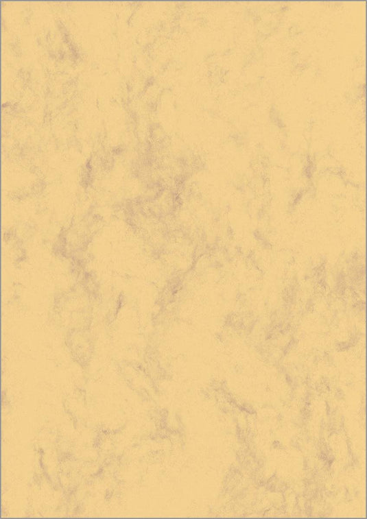 Sigel designpapier a4 marmer zandbruin 90 grams 100 vel