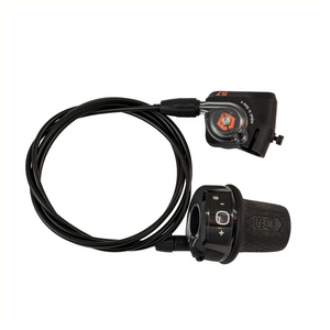 twist shifter voor Sram naafversnelling rechts 7S