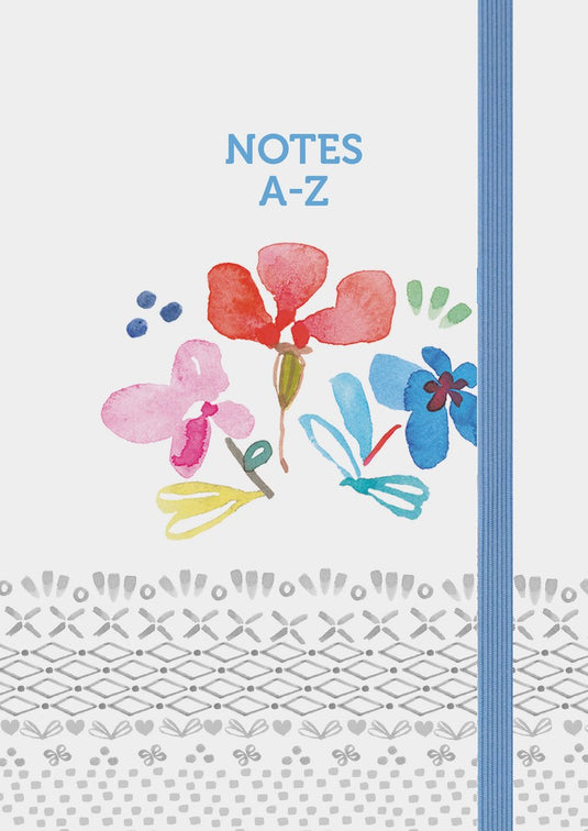 Kangaro notitieboek a-z flora castle a5. sophie. k-24004