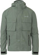 Agu city cruiser urban outdoor - unisex regenjas - dark sage - maat m