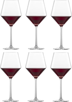 Zwiesel glas belfesta beaujolais wijnglas 145 - 0.465 ltr - set van 6