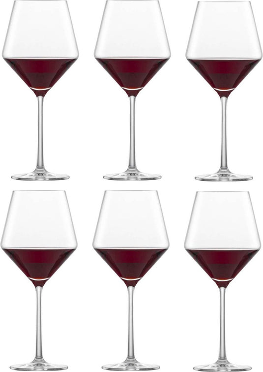 Zwiesel glas belfesta beaujolais wijnglas 145 - 0.465 ltr - set van 6
