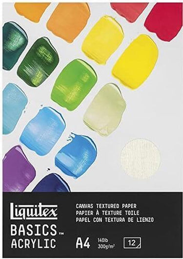 Liquitex acrylic papier a4