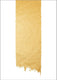 Sigel designpapier a4 - met motief golden brush stroke - tweezijdig - 200 grams - 50 vel - si-dp613