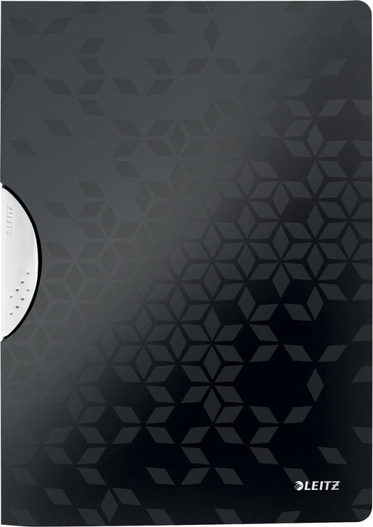 Leitz colorclip wow a4 pp black