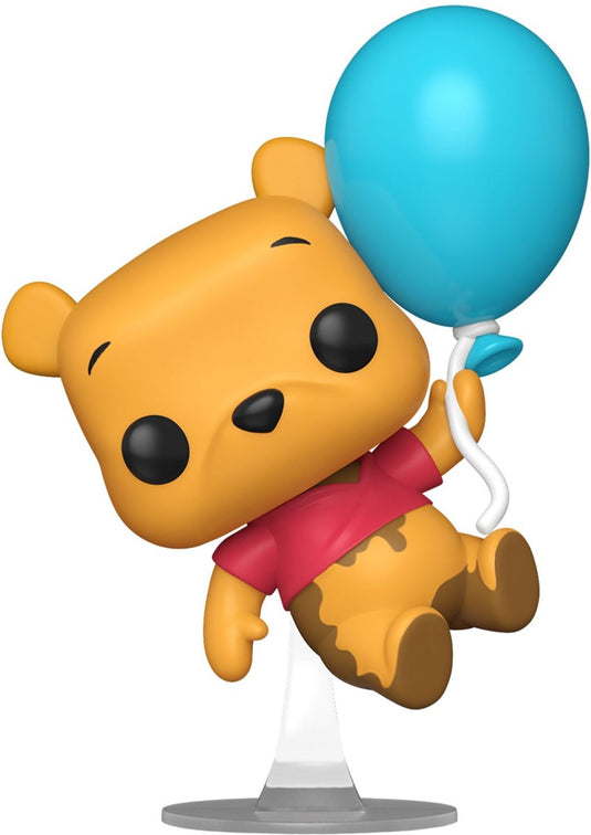 Funko winnie the pooh pooh with balloon vinylfiguur 1681 unisex pop! - neutraal - standard