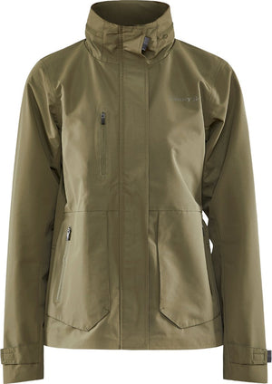 Craft adv bike ride hydro jacket dames - maat l