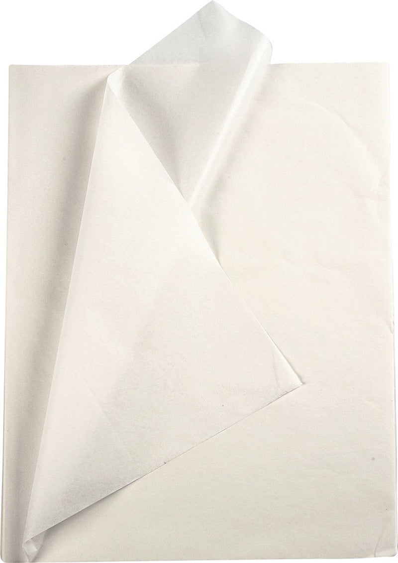 Afbeelding laden in galerijviewer, Creativ company tissuepapier wit 10 vellen 14 gr, 50x70cm
