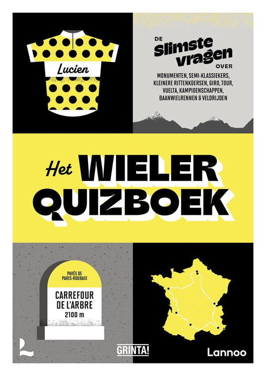 Het wielerquizboek