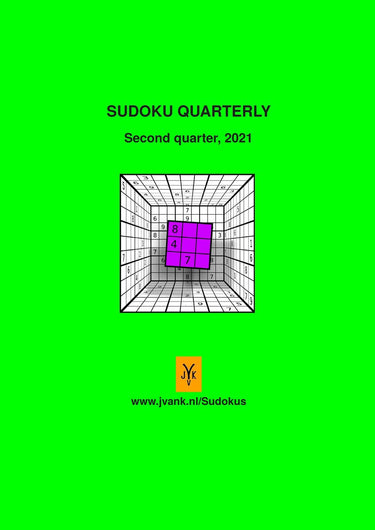 Sudoku quarterly
