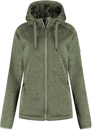 Kjelvik amra dames outdoorvest - green
