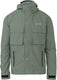 Agu city cruiser urban outdoor - unisex regenjas - dark sage - maat s