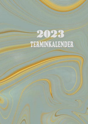 Merkloos sans marque 2023 terminkalender