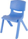 Bieco blauw kunststof kinderstoeltje 04000003