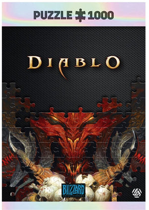 Good loot diablo - lord of terror - premium puzzel 1000 stukjes