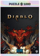 Good loot diablo - lord of terror - premium puzzel 1000 stukjes