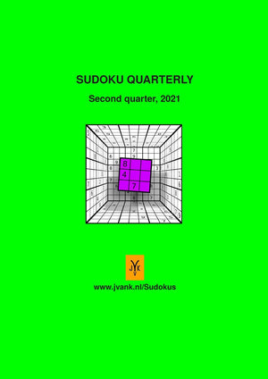 Sudoku quarterly