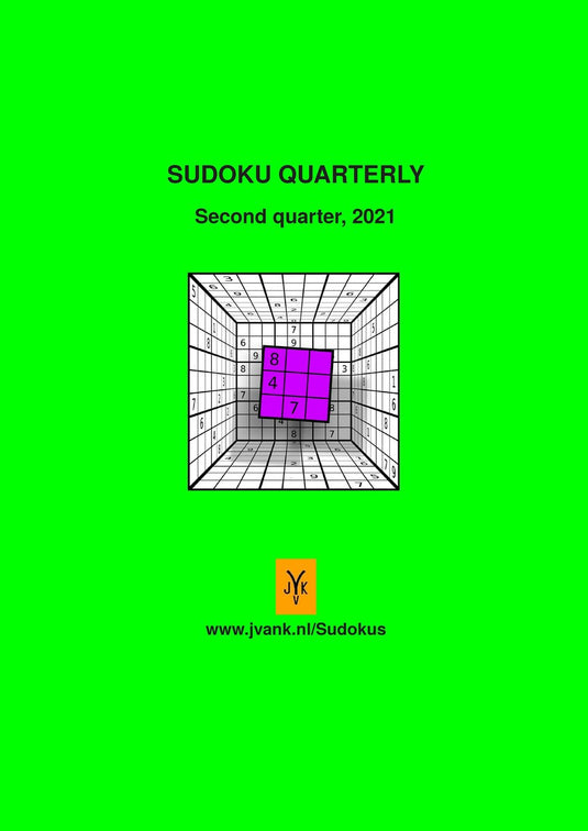 Sudoku quarterly