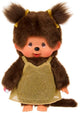 Monchhichi | meisje in gouden glitterjurk 20 cm