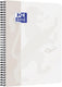 Oxford touch - notitieboek - a4 - gelijnd - 140 pagina's - 90g - soft cover - licht grijs