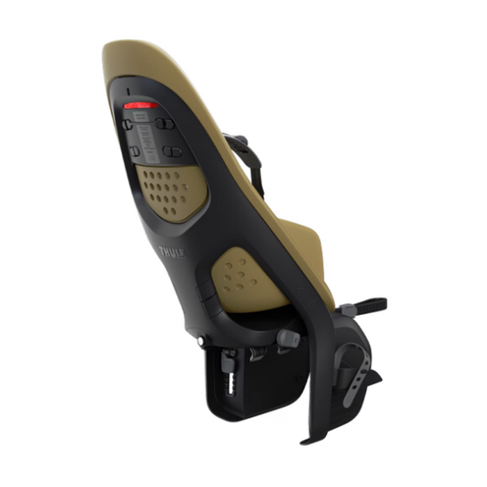 Yepp 2 thule achterzitje maxi nutria green drager 12041304