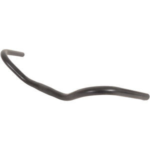 Ergotec stuur city trekking 25,4x550 mm - zwart