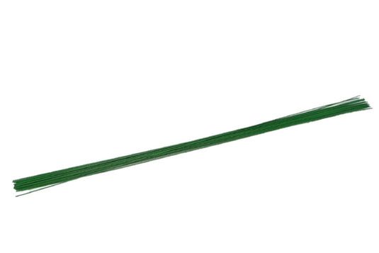Hbx natural living hobby steekdraad 1.0x400mm 20 stuks groen