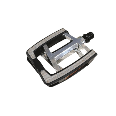 Falkx lux plus pedalen 9 16 , aluminium huis, anti slip