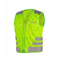 Wowow reflectievest kids nutty jacket maat l groen