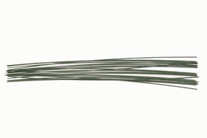 Hbx natural living hobby steekdraad 1.5x400mm 20 stuks groen