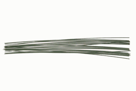 Hbx natural living hobby steekdraad 1.5x400mm 20 stuks groen