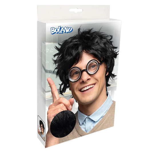 Boland pruik nerd